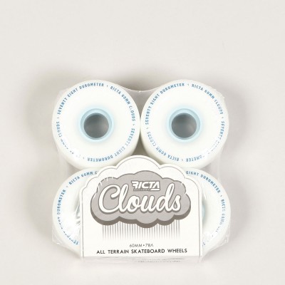 Ricta Clouds White Blue 60mm
